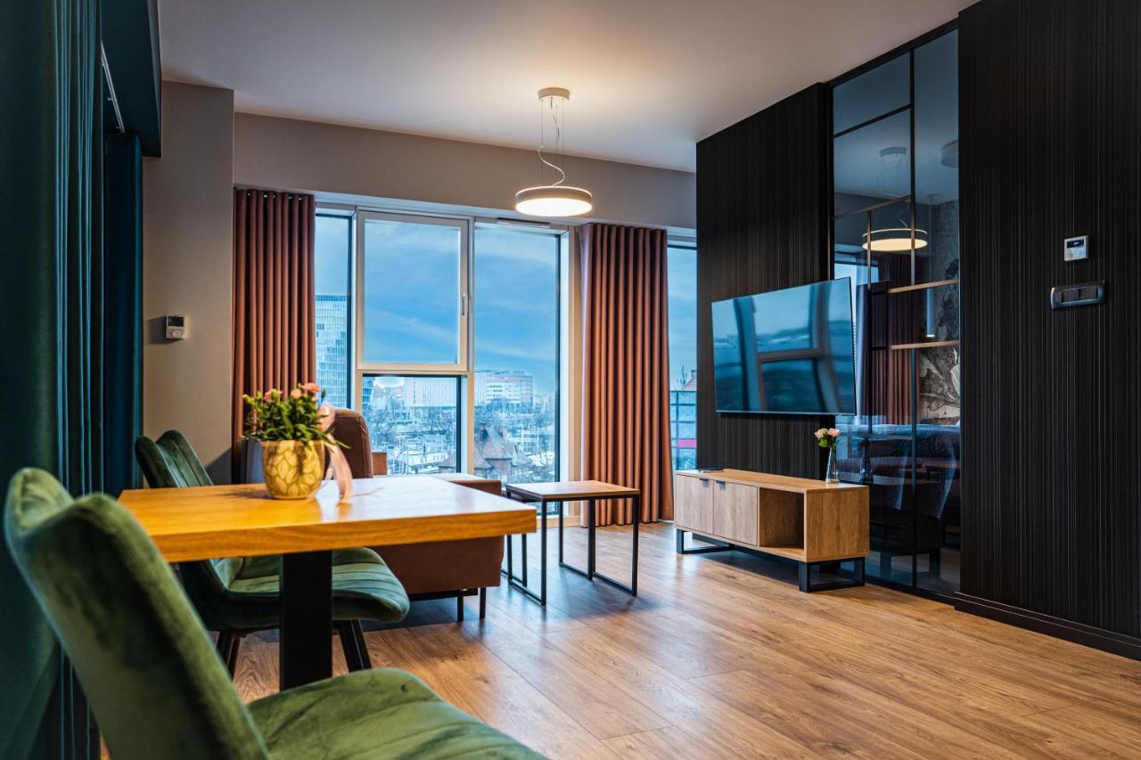 Fillhus Apartments Poznaň Exteriér fotografie