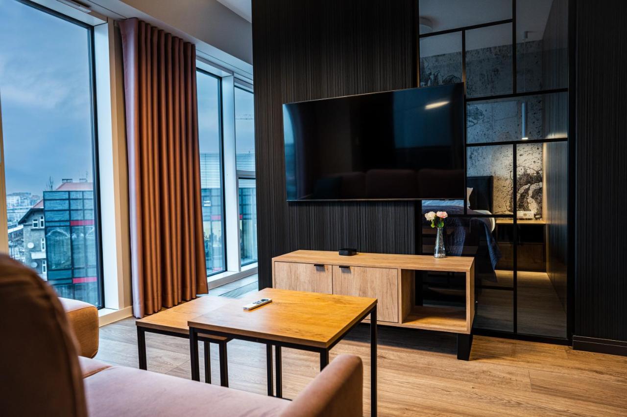 Fillhus Apartments Poznaň Exteriér fotografie
