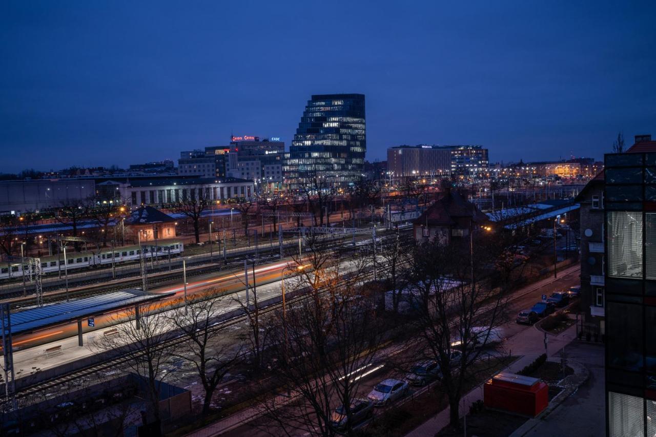 Fillhus Apartments Poznaň Exteriér fotografie