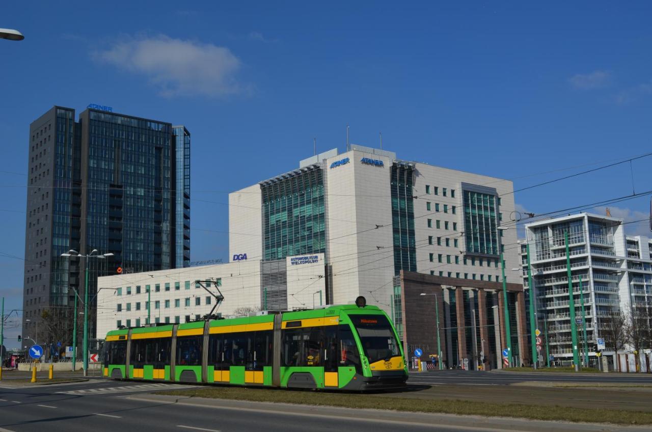 Fillhus Apartments Poznaň Exteriér fotografie